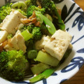 低カロ探検隊's cooksnap of when they made ➏　白ネギと豆腐の炒め物　➏.