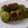 ちまたろ's cooksnap of when they made フライパンでスグ♥抹茶と栗のホイルケーキ.