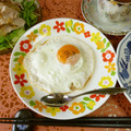 ☆なあなクック☆'s cooksnap of when they made 絶品！失敗しない半熟目玉焼き.