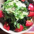 ＊mrimri＊'s cooksnap of when they made パクチーとトマトと玉ねぎの黒酢サラダ.