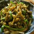 低カロ探検隊's cooksnap of when they made ピーマンときのこのきんぴら風.