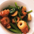 ミィ♪♯'s cooksnap of when they made 小松菜とエリンギの味噌バター炒め.