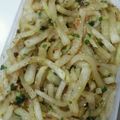 あーいーりー's cooksnap of when they made 梅わさびの大根おかかサラダ.