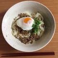 カジハルハル's cooksnap of when they made 簡単♪肉味噌うどん.