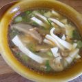 Snow９６９'s cooksnap of when they made 上海家庭料理★酸辣湯.