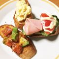 ニャゴママ's cooksnap of when they made トマトとアボカドのブルスケッタ.
