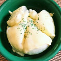食いしん坊あー's cooksnap of when they made 丸ごと新たま♡チーズのせ♪.