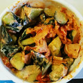 モコ119's cooksnap of when they made 鶏のささみ★キムチマヨ.