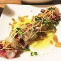 槙野まき's cooksnap of when they made ホタテとタコのスタミナカルパッチョ.