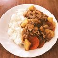 のりとら's cooksnap of when they made 給食☆ハートにんじん入りもりもりカレー.