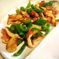 胃袋わっしょい's cooksnap of when they made 竹輪とピーマンのカレーぽん酢炒め.