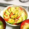 mk0514's cooksnap of when they made 簡単！アボカドとトマトのチーズ焼き！.