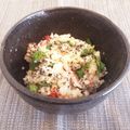 mayunaCook's cooksnap of when they made さっぱりな大葉と梅干のごはん☆.