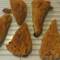 まつるん's cooksnap of when they made ホットケーキミックスで簡単チョコスコーン.