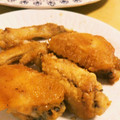 chocomai08's cooksnap of when they made 黄金比ダレで簡単！めちゃ旨☆手羽先唐揚げ.