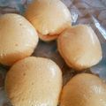 ハチ8コロ8's cooksnap of when they made 和菓子なカスタードケーキ.