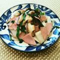 あーこ姐's cooksnap of when they made 大根・椎茸・ハム炒め☆.