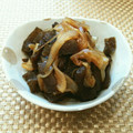 あーこ姐's cooksnap of when they made 凍りこんにゃくと玉葱の煮物、牛丼風！？.
