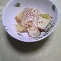 ぜっきん's cooksnap of when they made 大根の皮の箸休め.