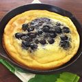 igamaki's cooksnap of when they made 簡単 LODGE スキレットパンケーキ.