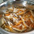 BOKANZU's cooksnap of when they made 瀬戸内いりこの南蛮漬け.
