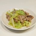 まんまるまうちゃん's cooksnap of when they made 豚小間とキャベツのオイスターソース炒め.