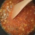 blueberry_'s cooksnap of when they made ミートトマトソース(離乳食中後期).