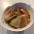 モコじま's cooksnap of when they made ほんだしで手軽に！旬な筍と厚揚げの煮物.