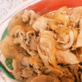 あまなころころ's cooksnap of when they made 豚こまと玉ねぎの生姜焼き風*.