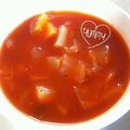 RIKOTORA's cooksnap of when they made ミネストローネ☆野菜ジュースで.