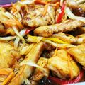 おやおや♪'s cooksnap of when they made 鶏肉の野菜たっぷり南蛮漬け.