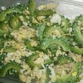 すぅー子さん's cooksnap of when they made 材料4つ♪沖縄で習ったゴーヤチャンプル♪.