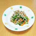 ＊KaNoｎ＊'s cooksnap of when they made レンジで簡単♪彩り野菜のナムル.