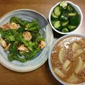 クック2IRGJ6☆'s cooksnap of when they made 菜の花鶏胸肉のスイートチリソース醤油炒め.