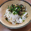 mikidouzan's cooksnap of when they made 蒸しなすと大根おろしの簡単ぶっかけうどん.
