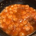 mimimi178's cooksnap of when they made わりと簡単 ！エビチリ.