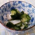 クック6DDPP8☆'s cooksnap of when they made 絶品副菜♡超簡単♡たこときゅうりの酢の物.