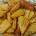azuazu♡'s cooksnap of when they made ➏焼肉のたれでたけのこと豚肉の炒めたん➏.