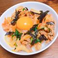 クックGZ5WGB☆'s cooksnap of when they made 子どもも大好き♪豚キムチ丼.