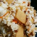 のんらな。's cooksnap of when they made ❝たけのこと鶏もも❞で春だね♪混ぜご飯❤.