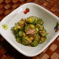 のば☀のば's cooksnap of when they made ツナとコーンときゅうりのサラダ.