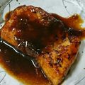 はねたま's cooksnap of when they made ✿カジキマグロの照り×2焼き✿.