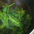 jimi8823's cooksnap of when they made 菜の花のおひたし　簡単、早い！.