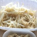 おちゃんぽん's cooksnap of when they made 豆もやしのナムル【作りおき】.