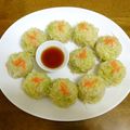 mhenderson's cooksnap of when they made 春キャベツと新玉ねぎの巻かないシュウマイ.
