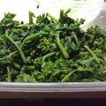 ♡りりたん♡'s cooksnap of when they made レンジで簡単！菜の花のおひたし.