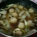 スマエリー's cooksnap of when they made 【超簡単・時短】定番鍋うどんすき出汁ダシ.