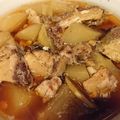 ＴＥＴＵーＭＥＴＡＬ's cooksnap of when they made 簡単鰤大根.