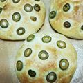 クック892GWA☆'s cooksnap of when they made HBで簡単★ふわふわフォカッチャ.