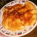 すみま～る's cooksnap of when they made フライの残った衣で作る　簡単パンケーキ.